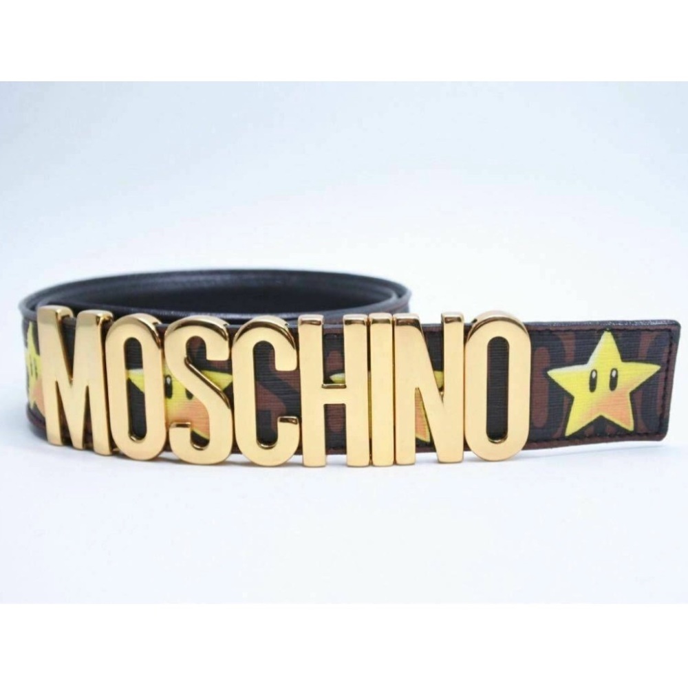 Moschino x Super Mario Star Belt